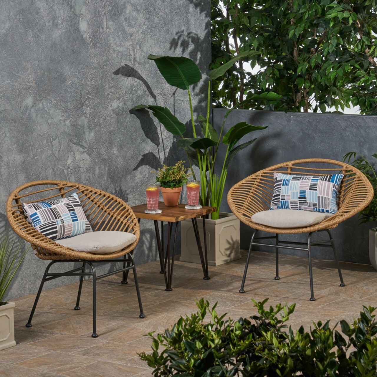 Cane best sale basket chair